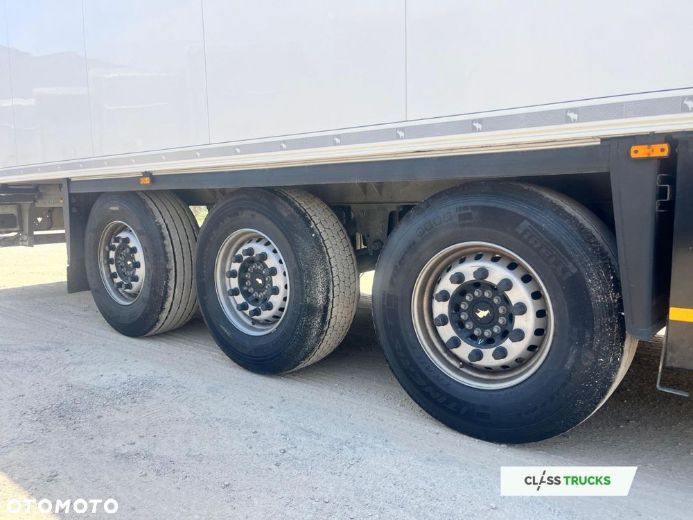 Schmitz Cargobull Double Deck FP 60 Carrier Vector 1550 Lifting Axle - 12