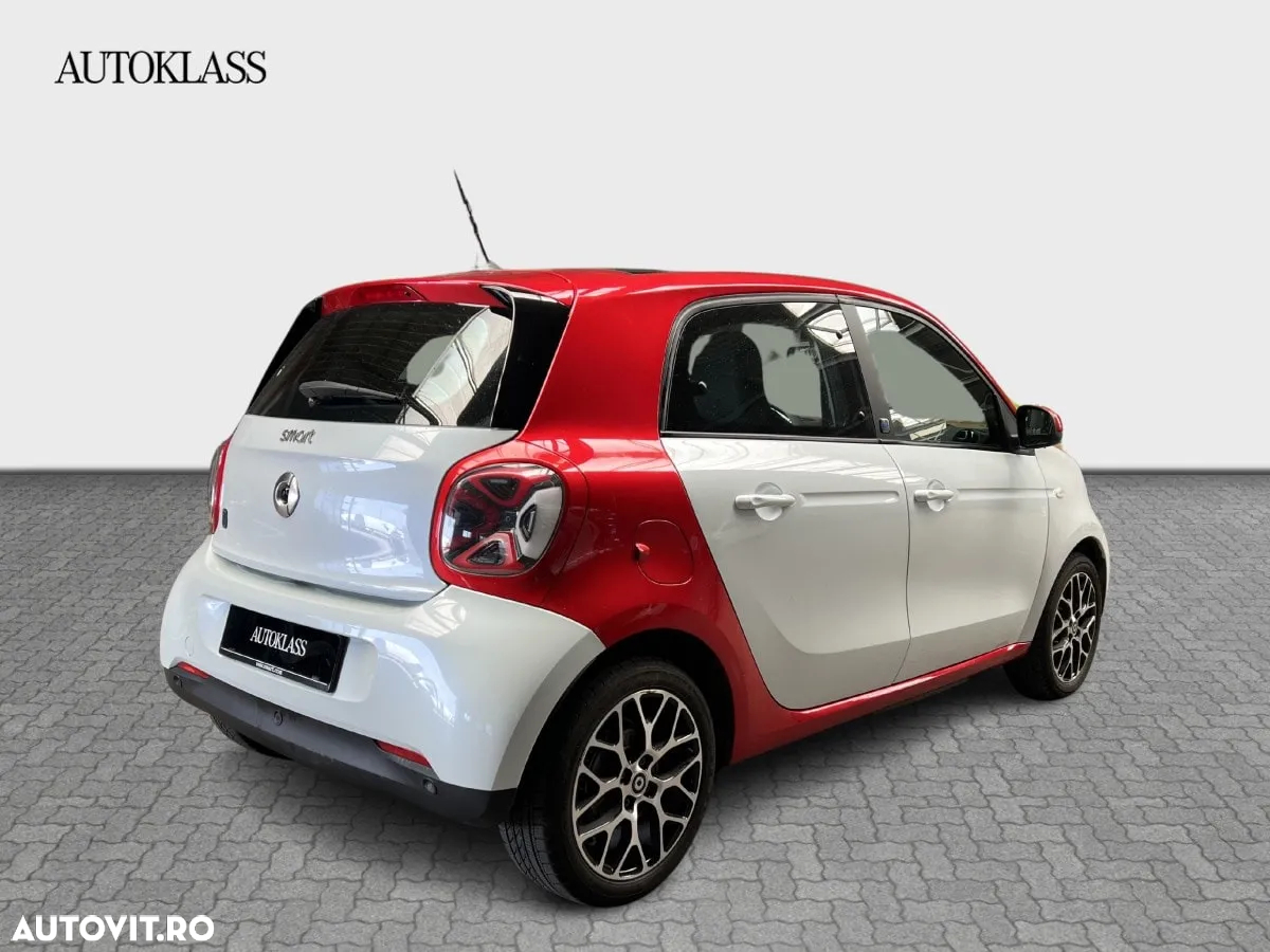 Smart Forfour 60 kW electric drive - 5