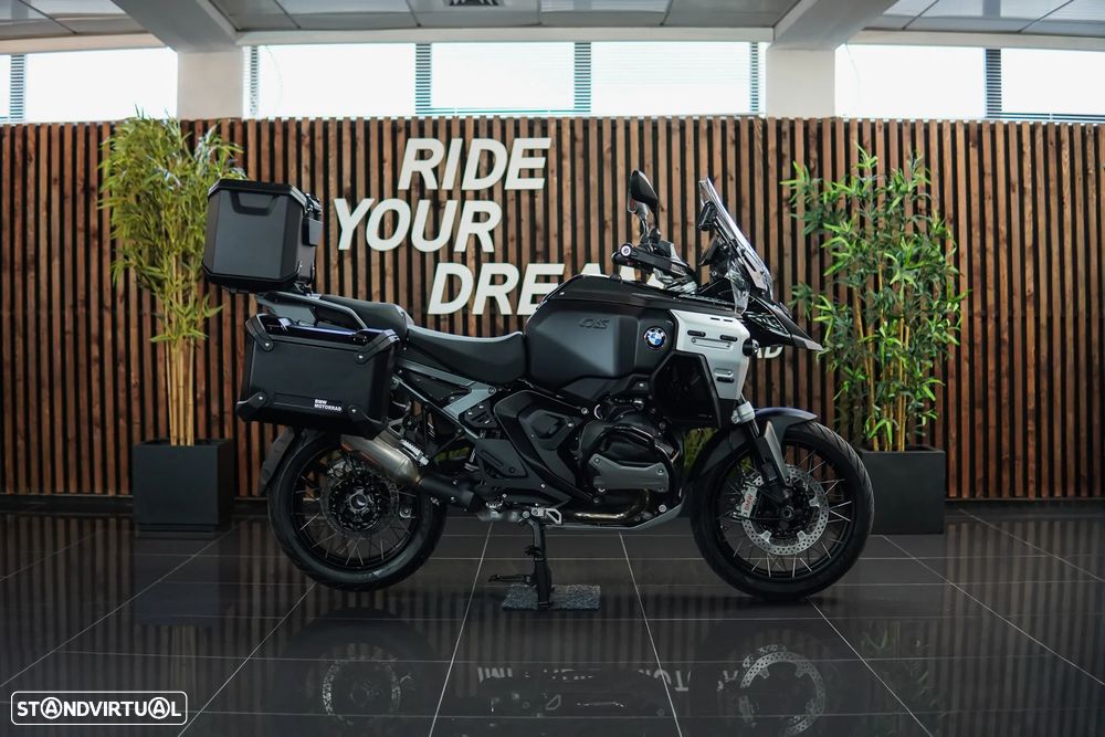 BMW R 1300 GS Adventure TRIPLE BLACK / Rebaixada - 1