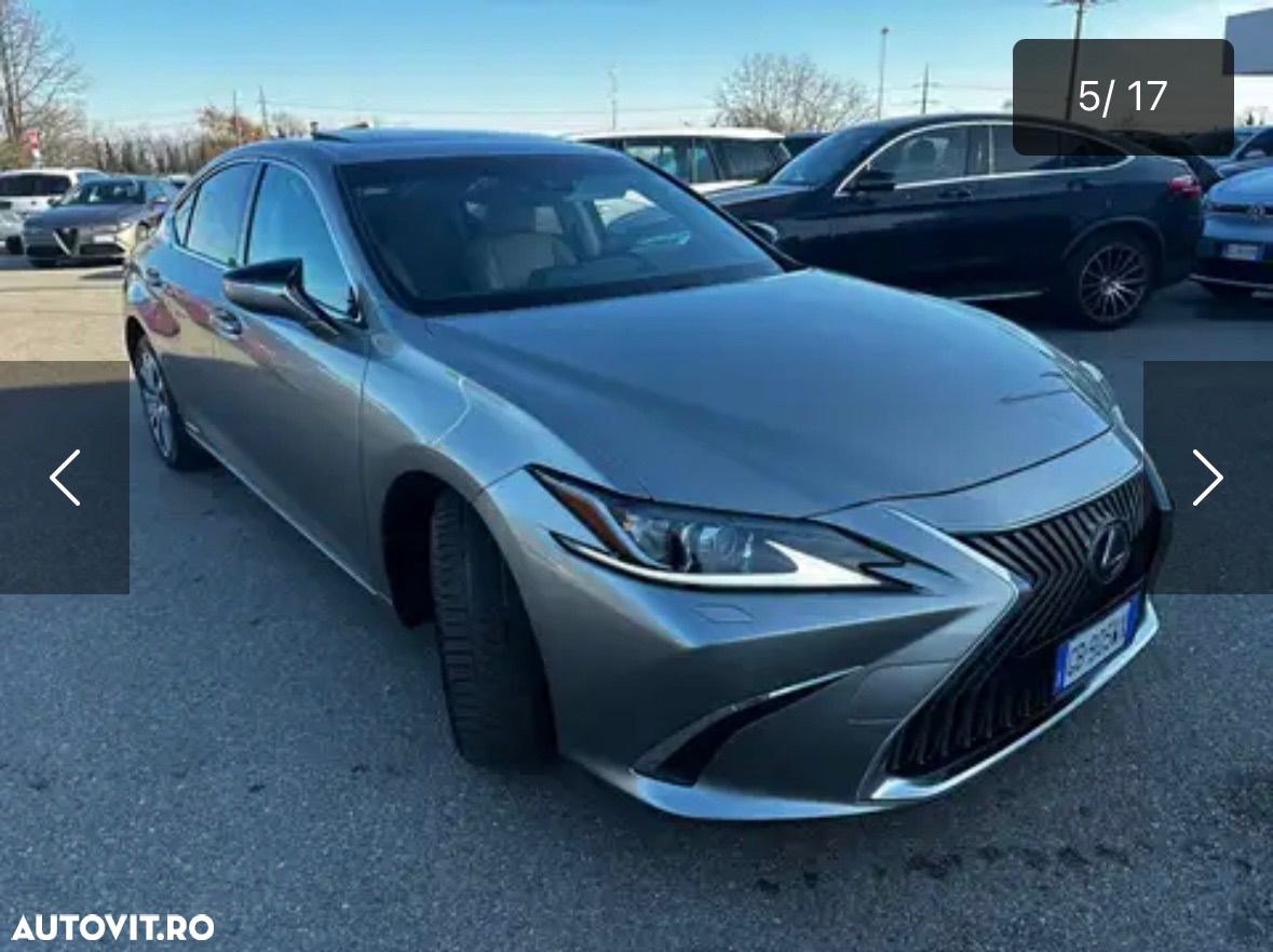 Lexus Seria ES 300h 2.5 TNGA HV 25H- 4X2 CVT Executive - 1