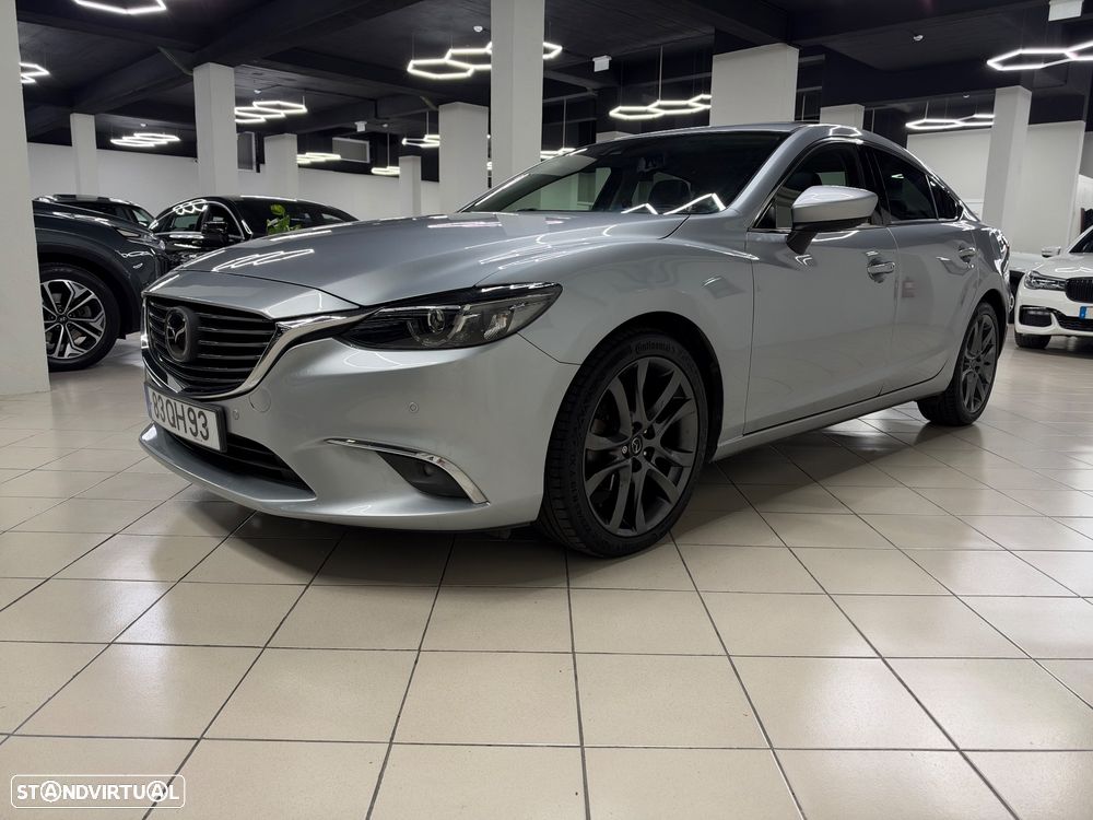 Mazda 6 2.2 SKYACTIV-D Aut. Sports-Line - 11