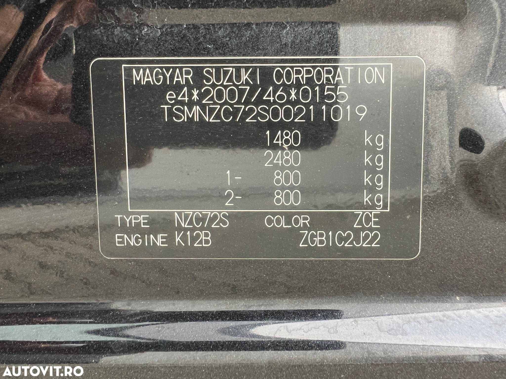 Suzuki Swift 1.2 GLX - 14