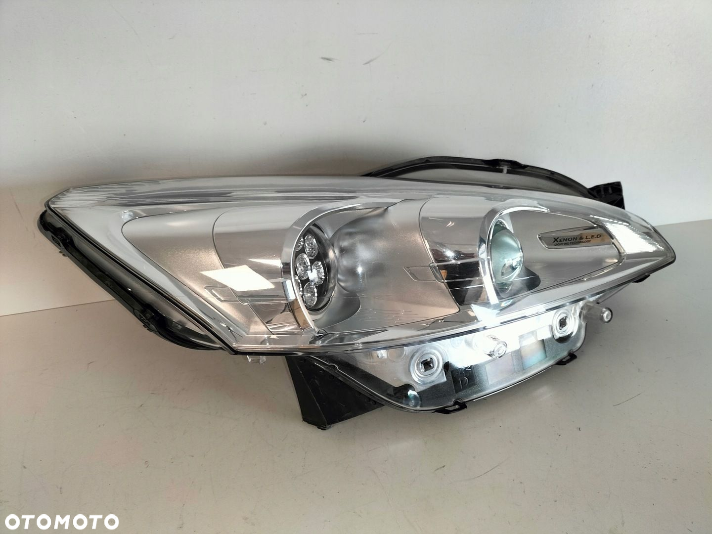 Lampa przednia reflektor prawa PEUGEOT 508 I 10-14 XENON - 3