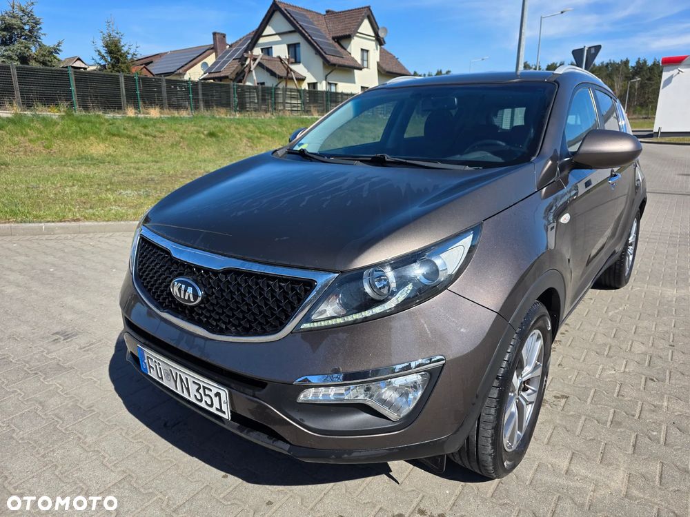 Kia Sportage 1.7 CRDI 2WD Vision - 1