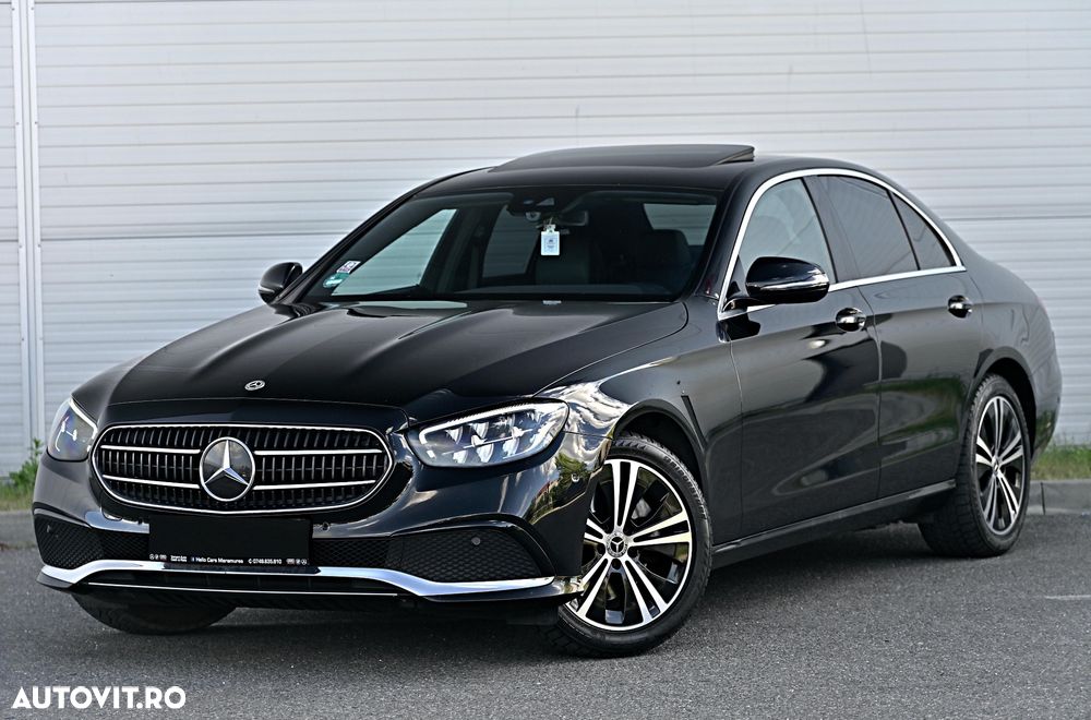 Mercedes-Benz E 200 MHEV Aut. - 31