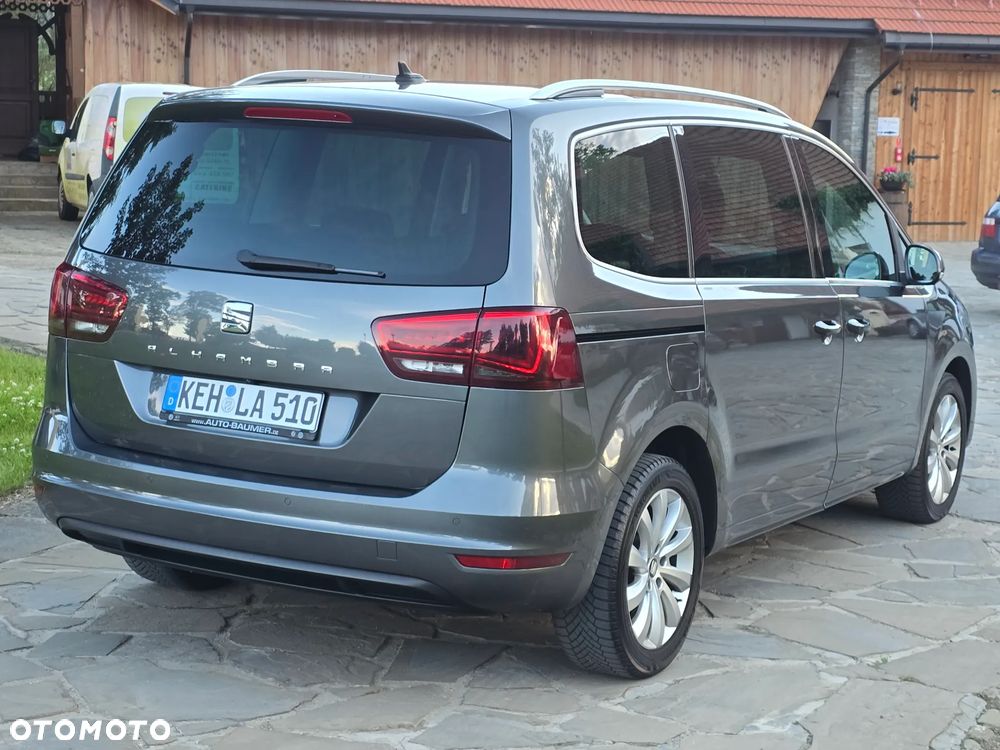 Seat Alhambra 2.0 TDI Start & Stop DSG Style - 10