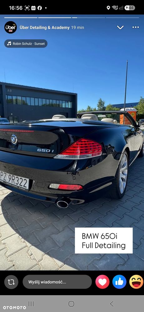 BMW Seria 6 650 i - 20