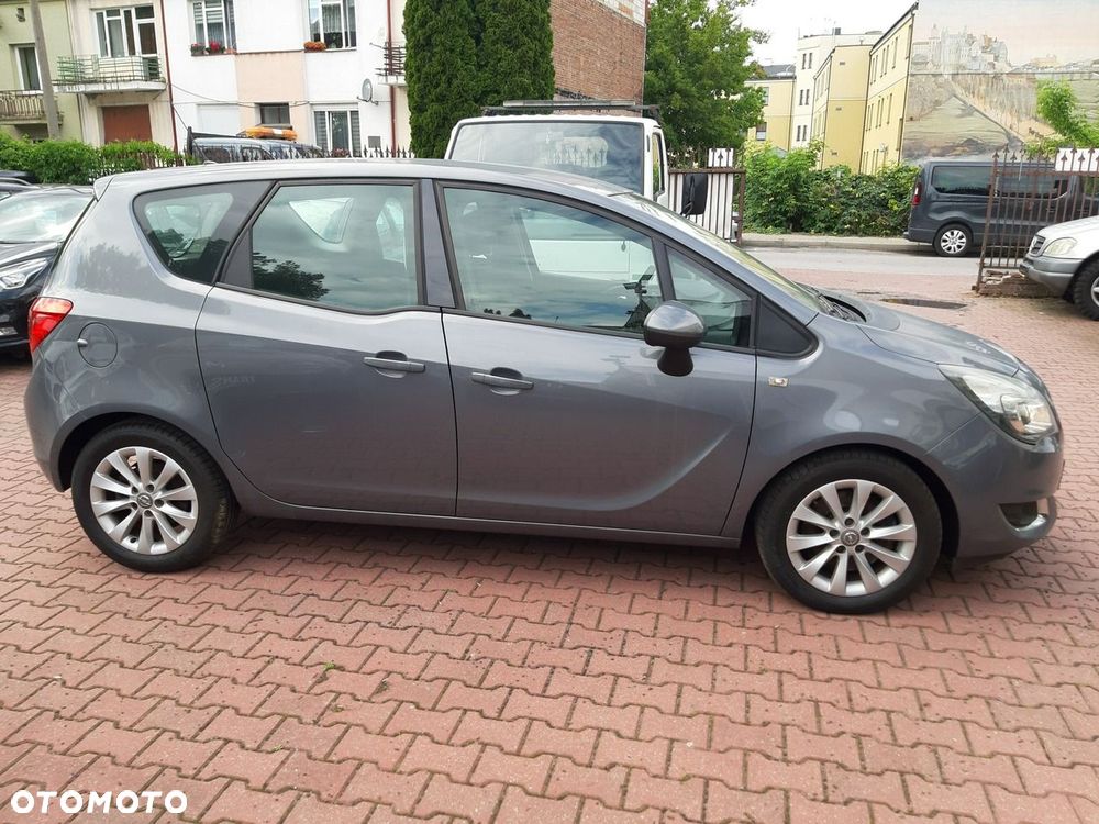 Opel Meriva 1.4 Automatik Style - 9