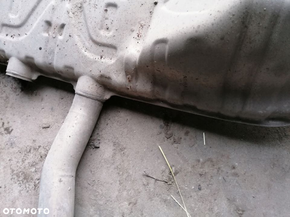 Tłumik Końcowy VW Touareg 7L 2.5tdi - 7