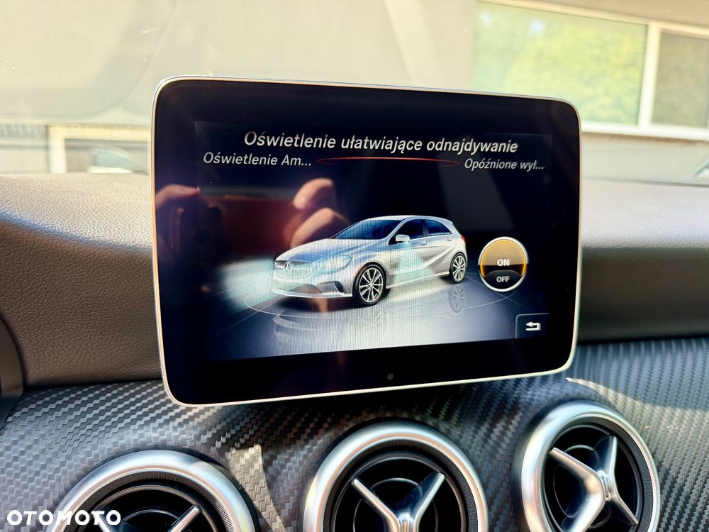 Mercedes-Benz Klasa A 200 CDI 7G-DCT AMG Line - 29