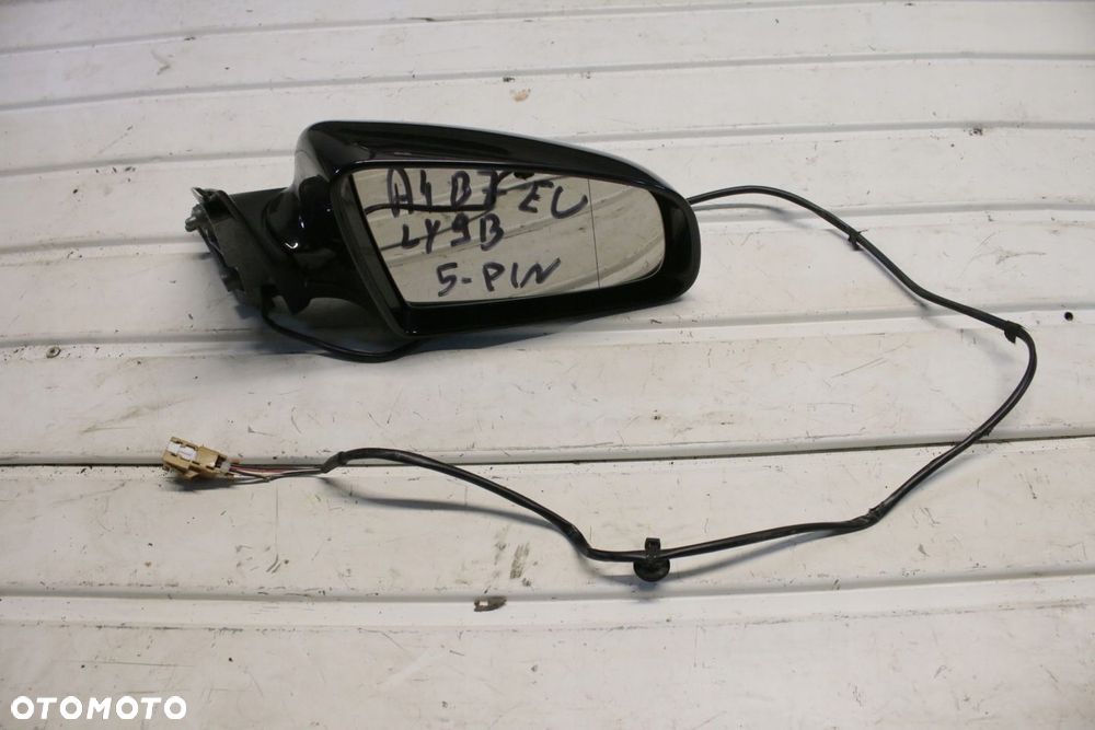 lusterko prawe Audi A4 B7 5 PIN - 1