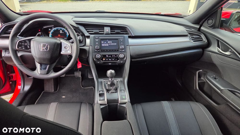 Honda Civic 1.0 i-VTEC Turbo Comfort Sport Line - 12