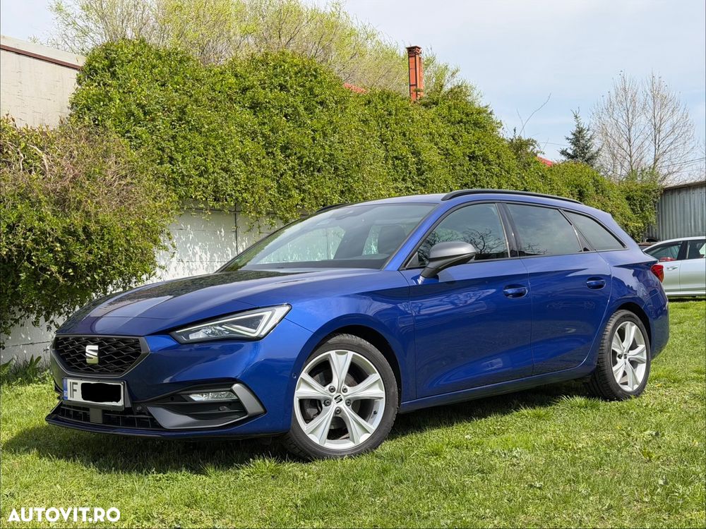 Seat Leon 1.5 eTSI OPF DSG FR Black Edition - 1