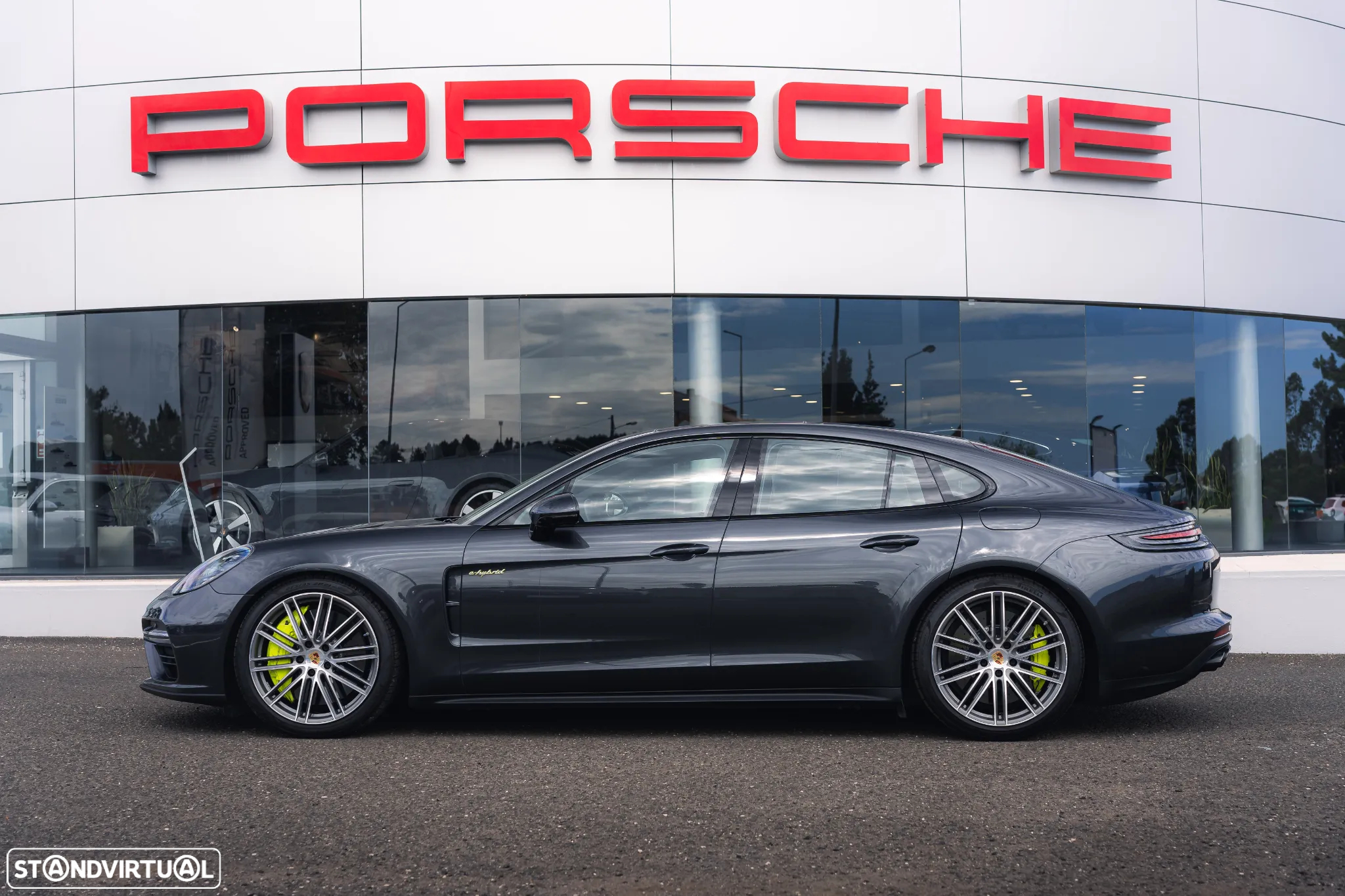 Porsche Panamera Turbo S E-Hybrid - 2