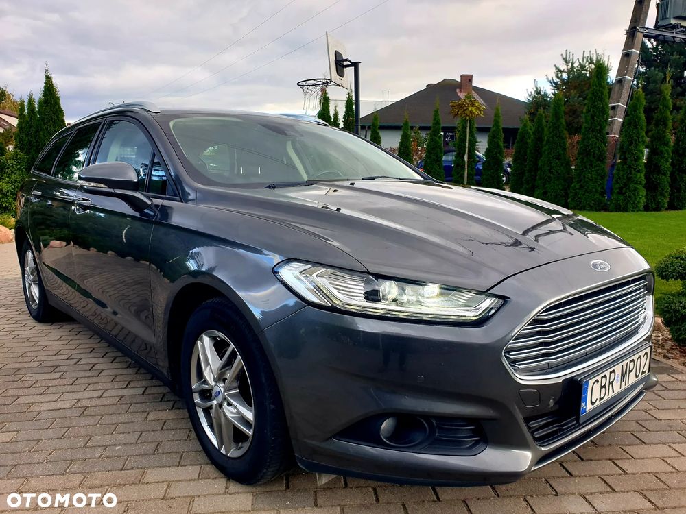 Ford Mondeo - 1