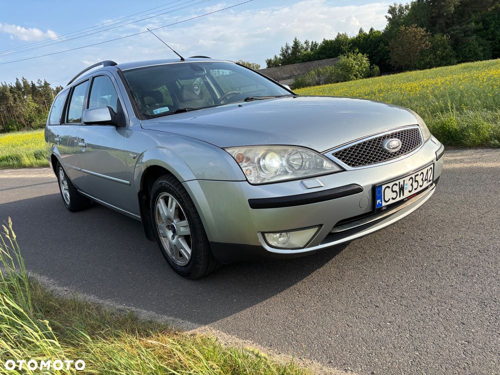 Ford Mondeo 2.0 TDCI Ghia - 8