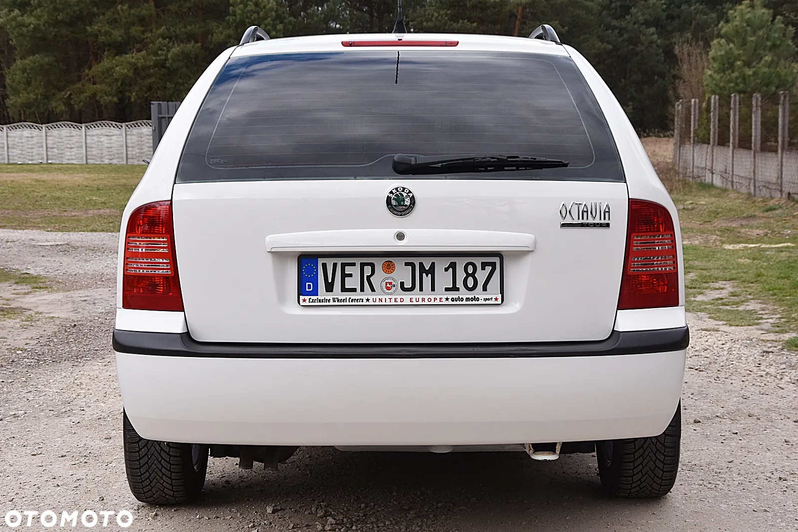 Skoda Octavia 1.6 Combi Ambiente - 7