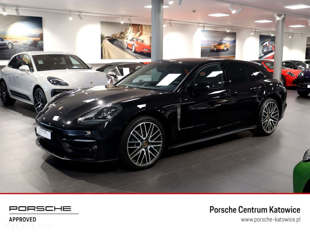 Porsche Panamera 4 Platinum Edition - 1