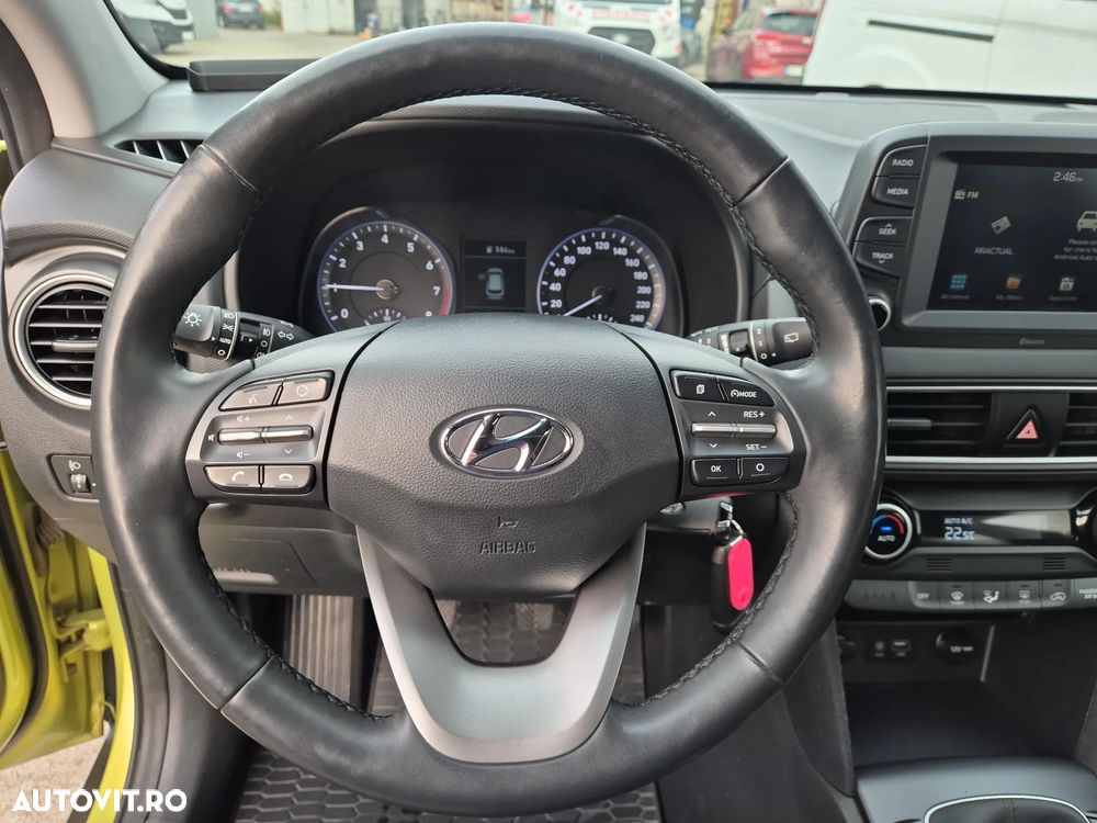 Hyundai KONA 1.0 T-GDI 2WD Highway - 12