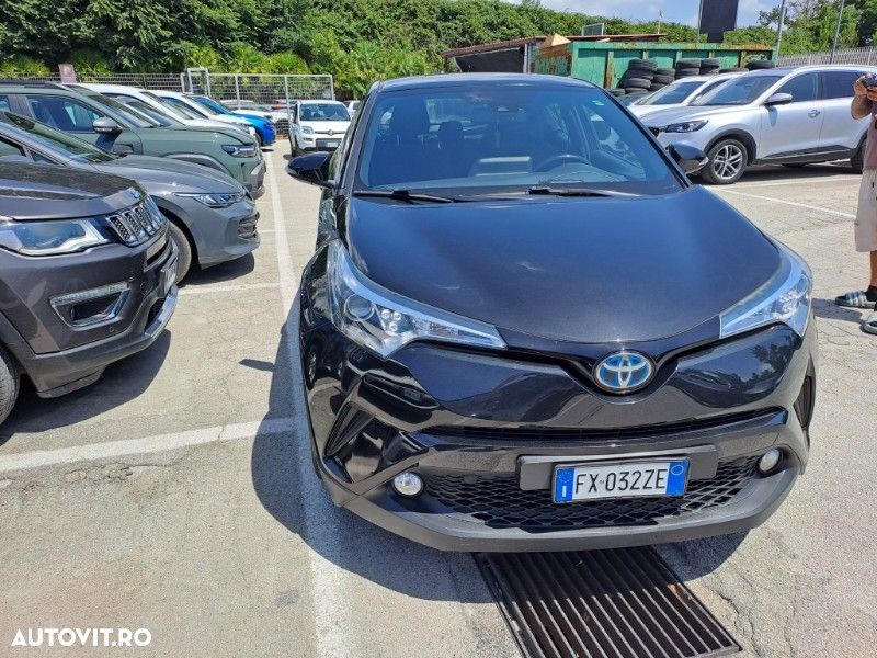 Toyota C-HR Business-Edition - 4