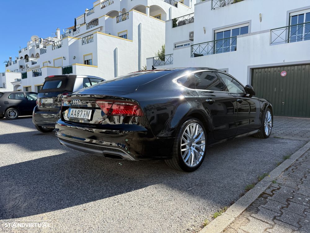 Audi A7 Sportback 3.0 BiTDi V6 quattro S-line Tiptronic - 5