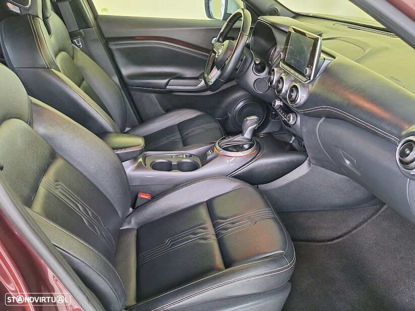 Nissan Juke 1.0 DIG-T Tekna TwoTone T DCT - 11