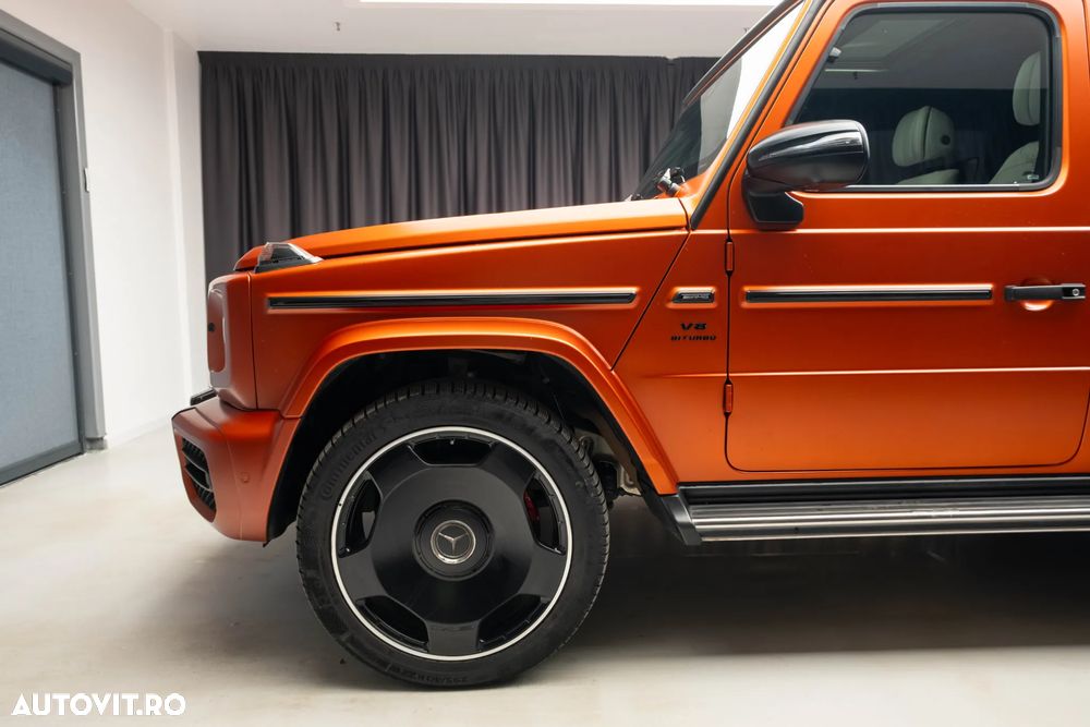 Mercedes-Benz G AMG 63 SW Long Aut. - 8