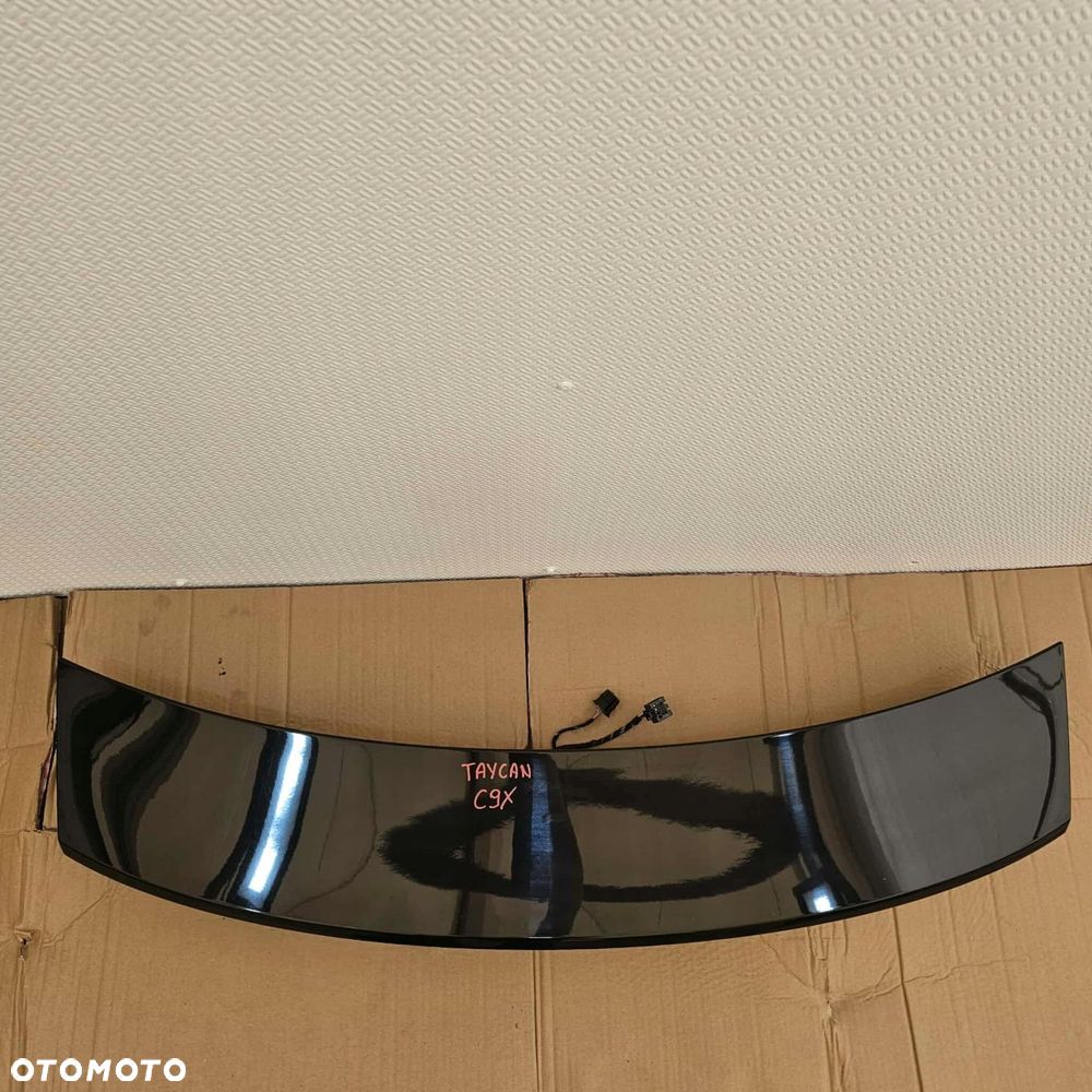 porsche taycan 9j1 spoiler lotka klapy mechanizm c9x - 3