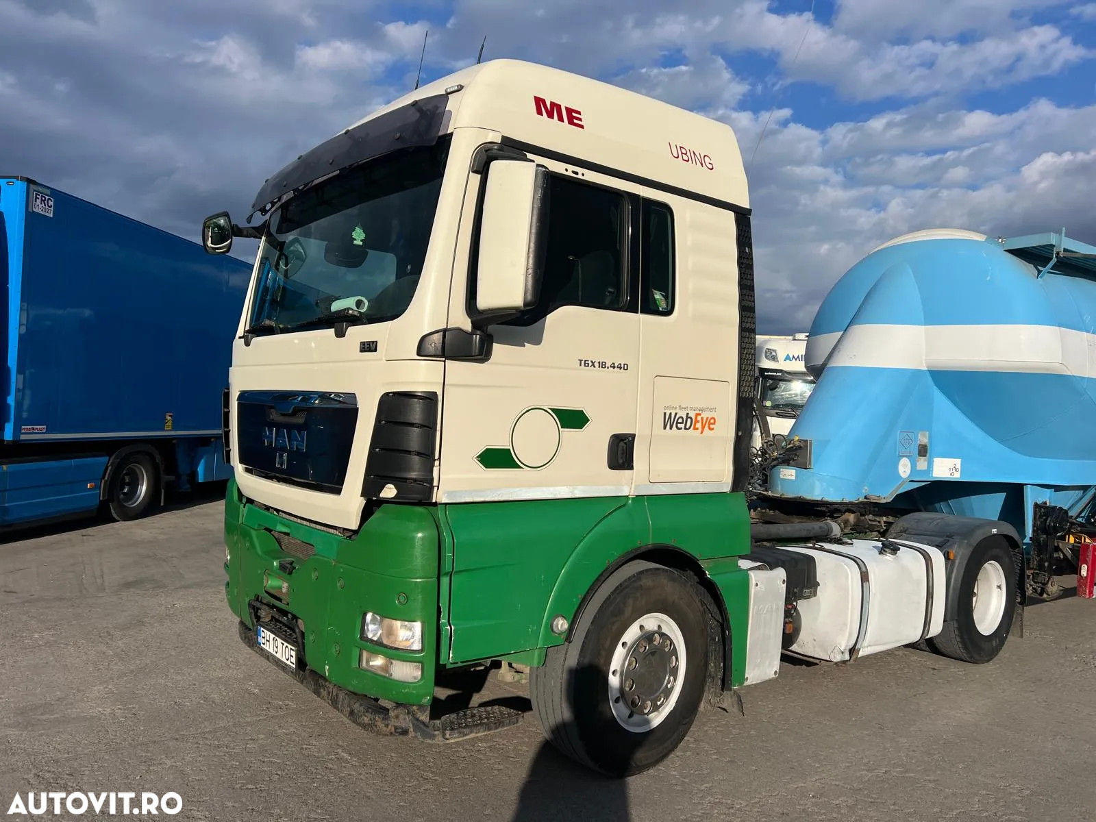 MAN tgx 18.440 - 2