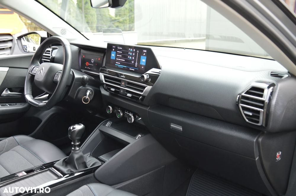 Citroën C4 1.2 PureTech 130 S&S BVM6 YOU - 15