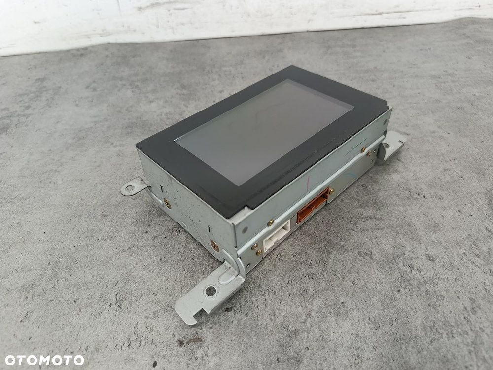 WYŚWIETLACZ RADIA NISSAN PRIMERA III P12 28090AV616  21100837H - 3