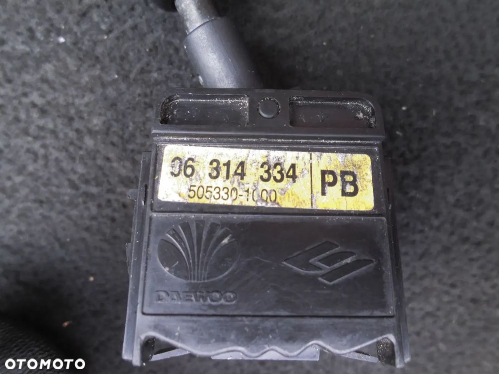 DAEWOO MATIZ PRZEŁĄCZNIK MANETKA WYCIERACZEK SPRYSKIWACZY 06314334 - 3