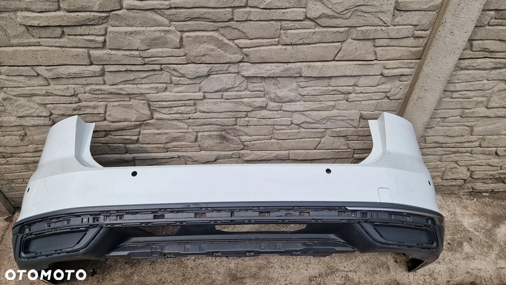 VOLKSWAGEN PASSAT B8 ALLTRACK ZDERZAK TYŁ 3G5807421C - 1