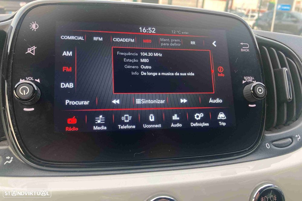 Fiat 500C 1.0 Hybrid - 14