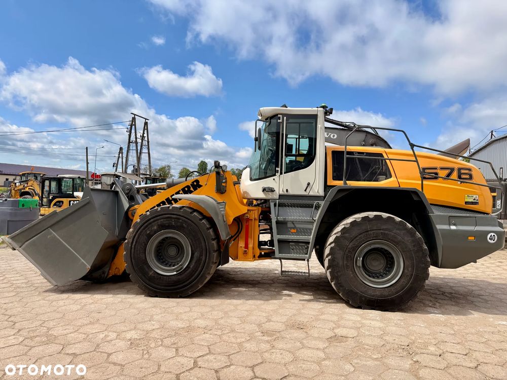 Liebherr ładowarka kołowa L576 XP Xpower WAGA - 2