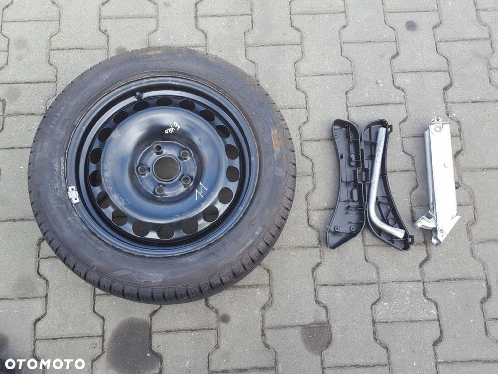 SEAT EXEO 09-14r AUDI A4 B7 KOŁO ZAPASOWE 16 5X112 LEWAREK - 1