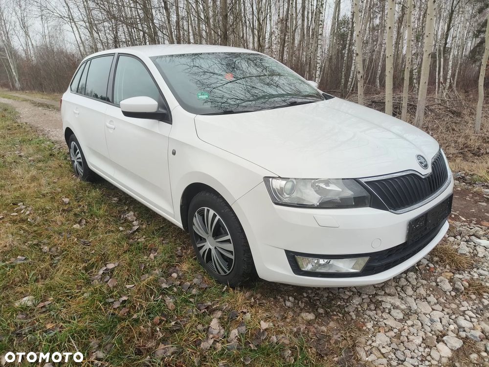 Skoda RAPID - 1