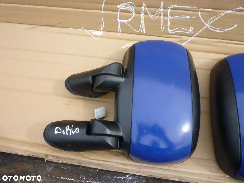 lusterko Prawe Fiat Doblo 5pin Europa - 4
