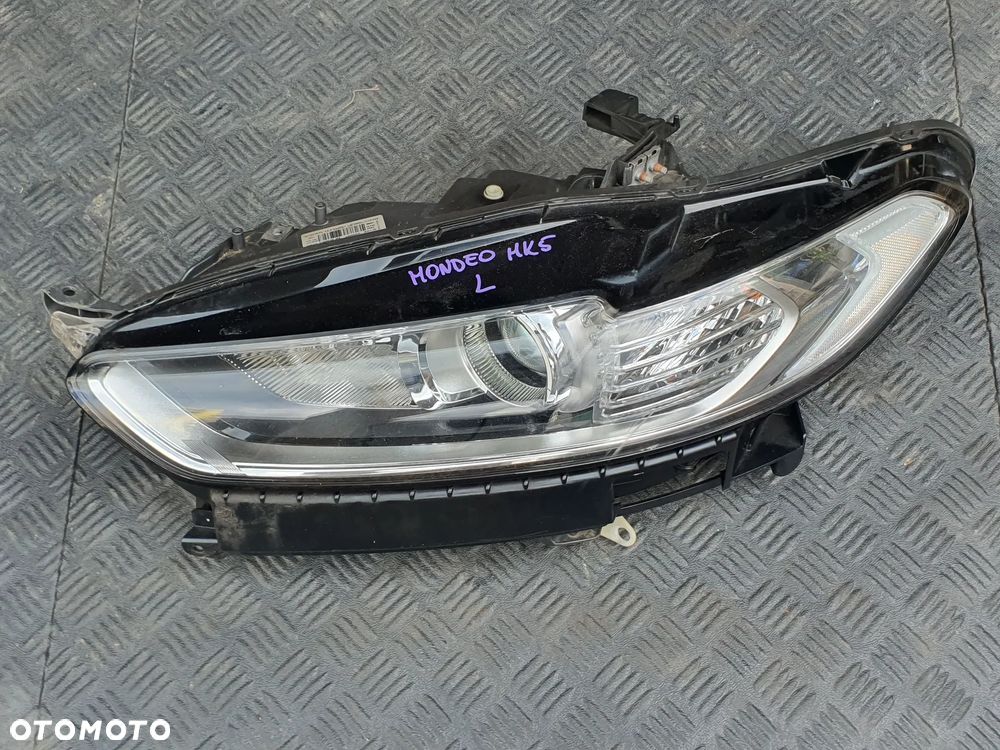 FORD MONDEO MK5 MKV 14-19 LAMPA PRZEDNIA LEWA  SOCZEWKA DS73-13W030-BE - 1