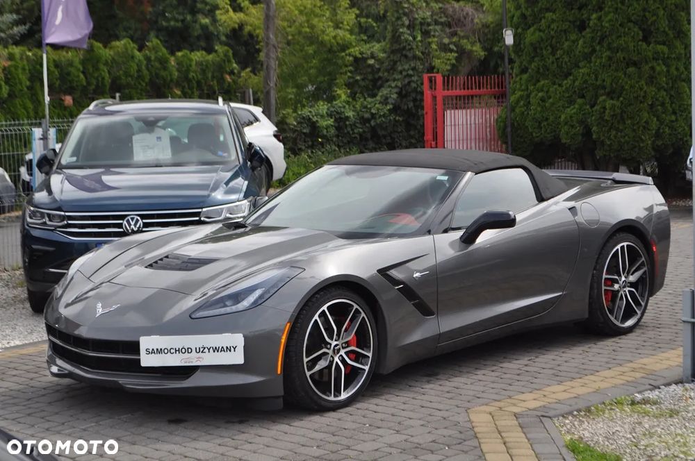 Chevrolet Corvette Stingray 3LT 6.2 V8 Cabrio Automatik - 2