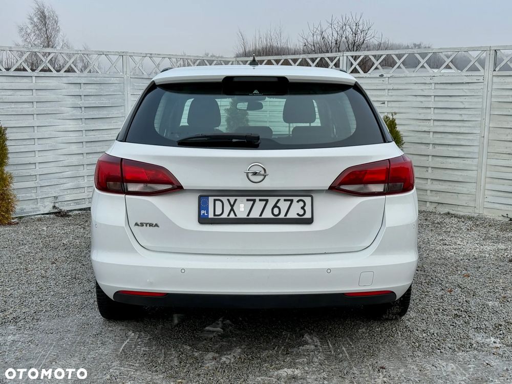 Opel Astra 1.6 D (CDTI DPF ecoFLEX) Start/Stop Excellence - 22