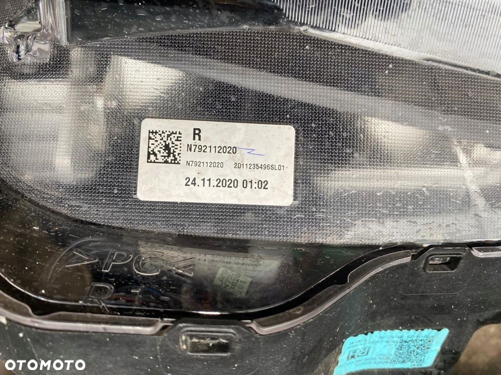 zderzak maska lampa pas kompletny przód hyundai tucson iv 2020 rok hybryda - 14