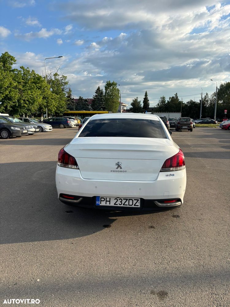 Peugeot 508 2.0 HDI FAP BVA Allure Aut. - 18