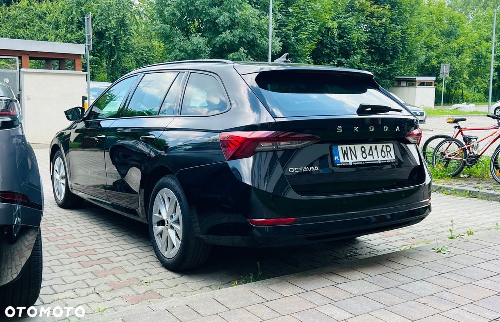 Skoda Octavia 2.0 TDI Ambition DSG - 5