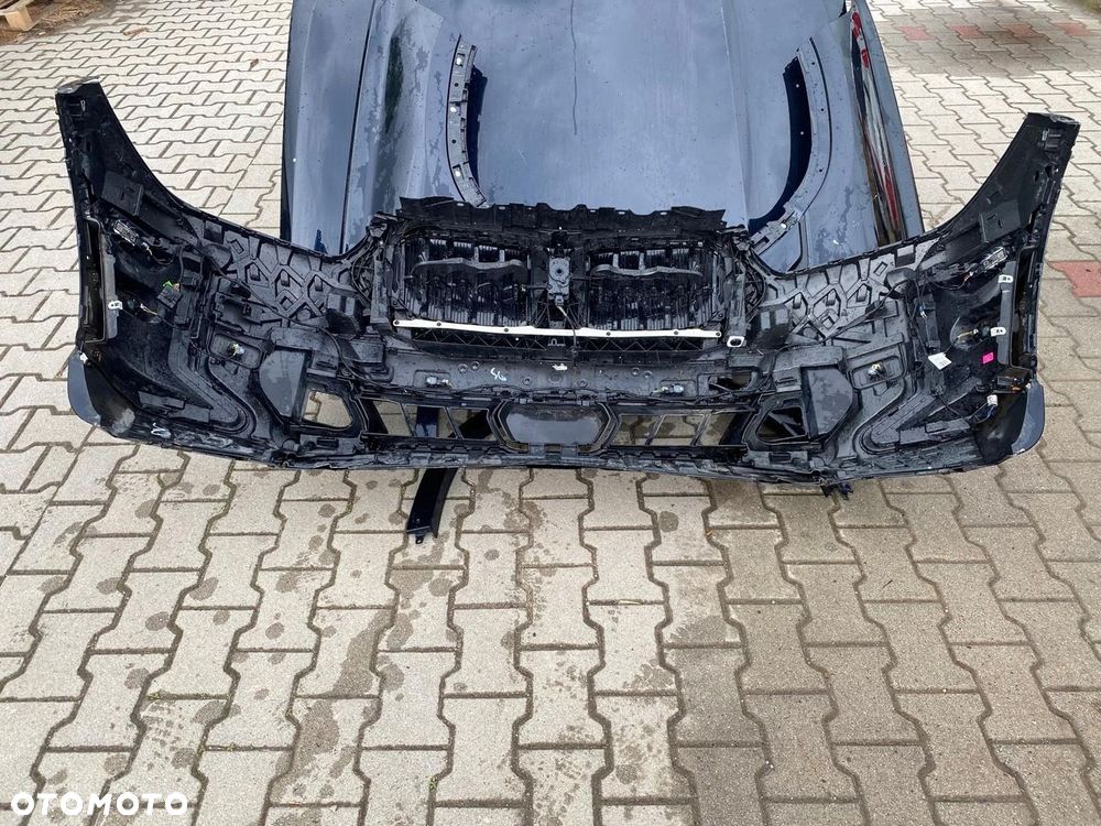 ZDERZAK MASKA LAMPA PAS PRZEDNI BŁOTNIK BMW X6 G06 LIFT M-PAKIET - 5
