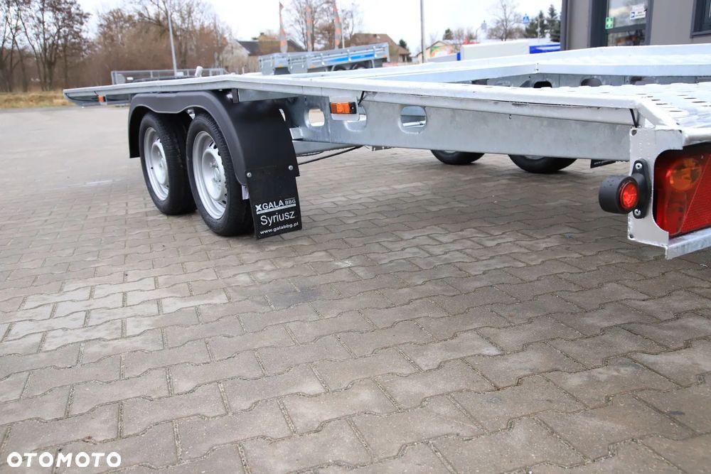 Inny Gala TAURUS T5027SL 5 x 2.05 m DMC 2700kg Koła 195R13C - 10