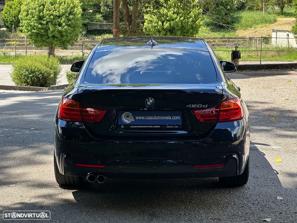 BMW 420 Gran Coupé d Pack M Auto - 18