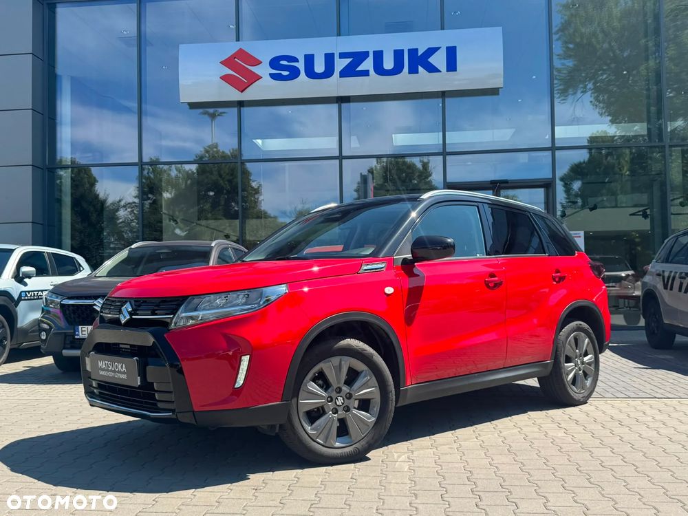 Suzuki Vitara 1.5 DualJet Hybrid Premium Plus 2WD AGS - 2
