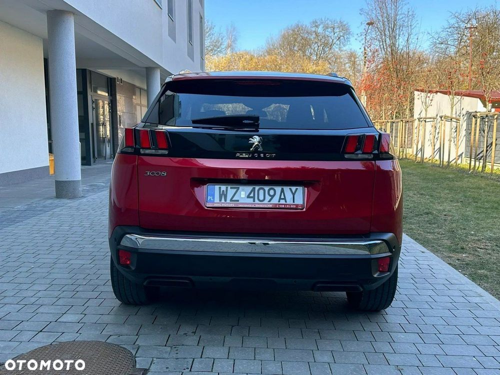 Peugeot 3008 1.2 PureTech Allure S&S EAT8 - 5