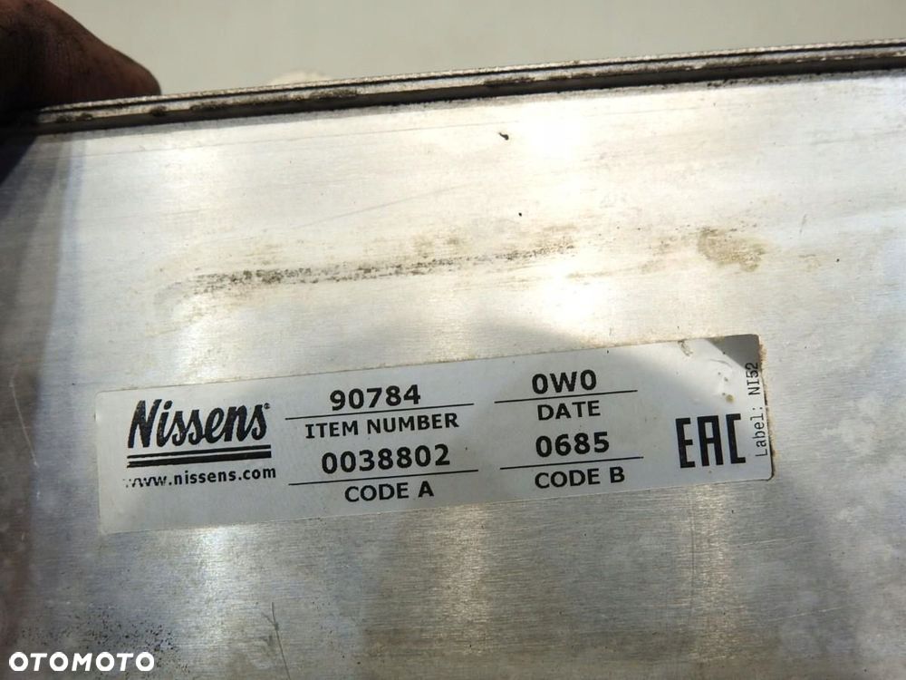 CHŁODNICA OLEJU CHRYSLER 300C 3.0 CRD V6 90784 0038802 - 5